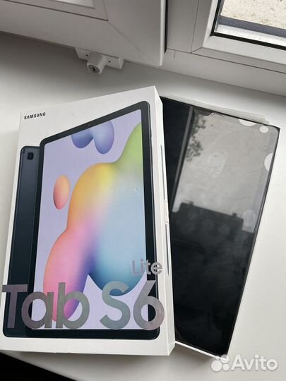 Планшет samsung galaxy tab s6 lite 128 Гб