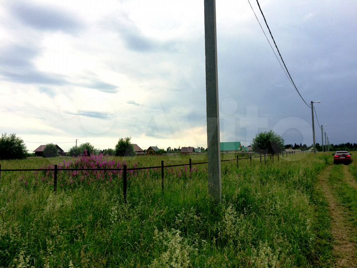 Участок 15 сот. (СНТ, ДНП)