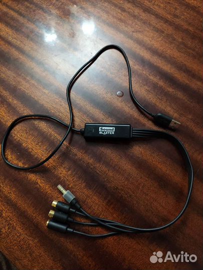 USB звуковая карта Creative Soundblaster SB1260