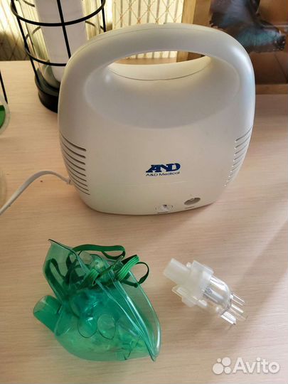 Ингалятор небулайзер бу