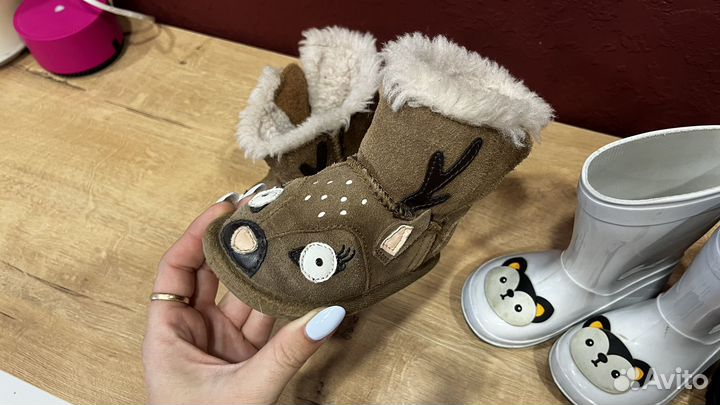 Сапожки детские 22