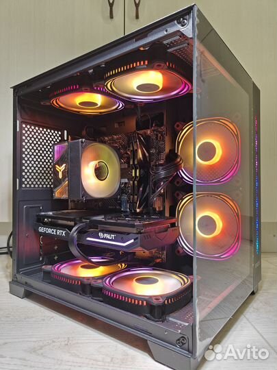 Игровой компьютер rtx 4060 / 12400f / 500gb