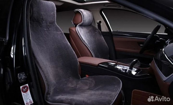 Накидка из искусственного меха