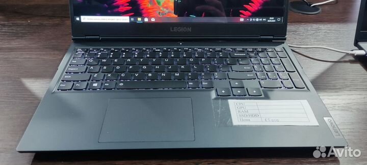 Новый Игровой Ноутбук Lenovo Legion