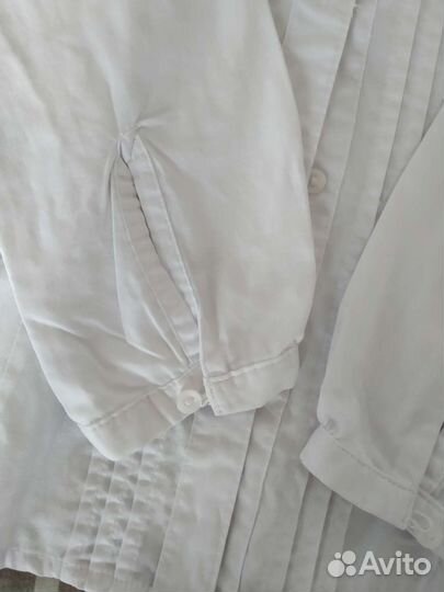 Школьная блузка 134 140