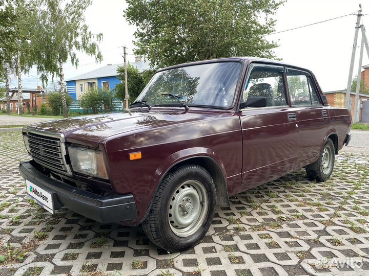 ВАЗ 2107 1.5 МТ, 2009, 41 750 км