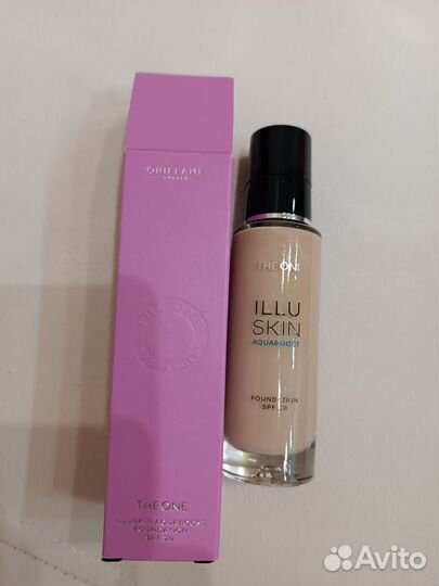 Крем тональный The one illuskin apuaboost