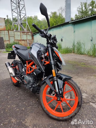 KTM Duke 390