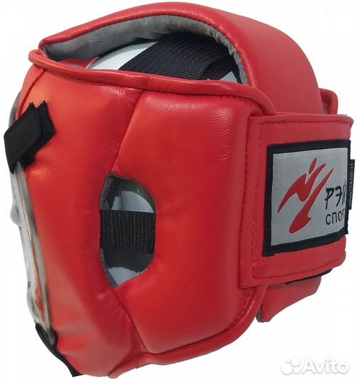 Шлем с пластиковой маской Кристалл-11