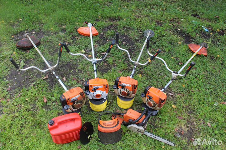 Покос травы