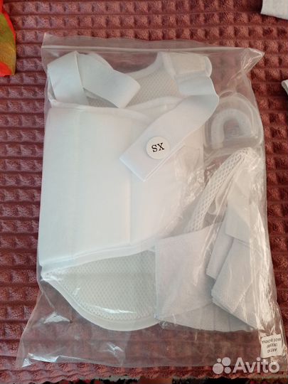 Экипировка для карате. Новая. Капа новая