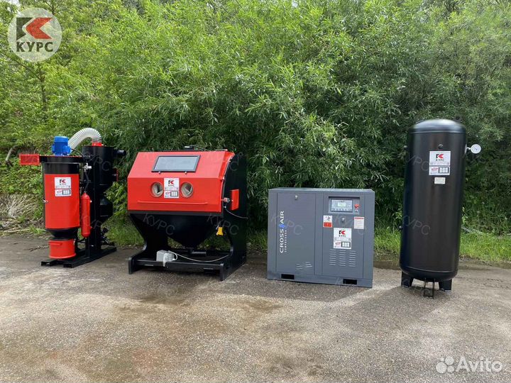 Готовый бизнес: пескоструйная камера для дисков