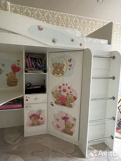 Кровать для девочки