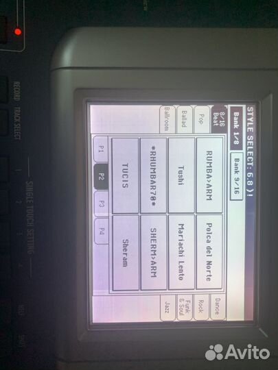 Синтезатор korg pa500