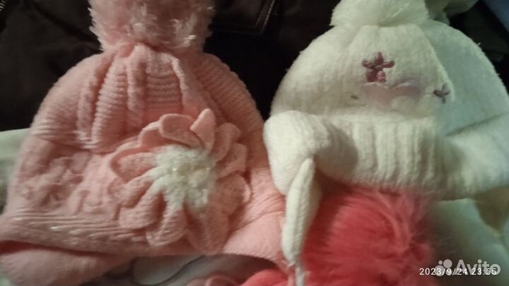 Шапочки детям