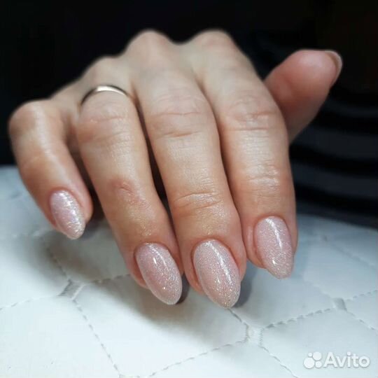 Наращивание ногтей на дому