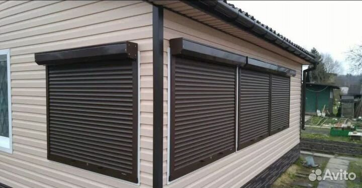 Новые рольставни (Алюминиевые, стальные) Любой раз