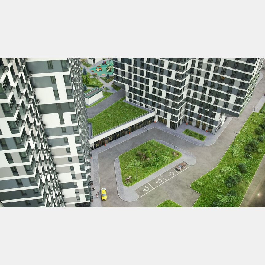 Апартаменты-студия, 23,5 м², 12/21 эт.