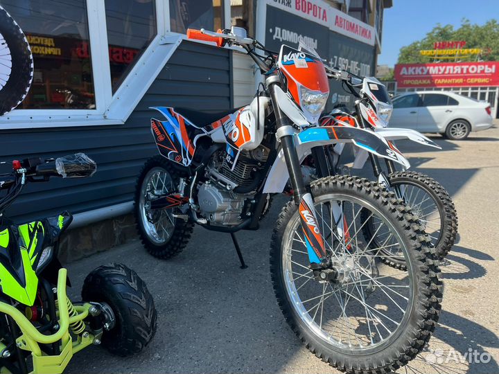 Kayo K1 (172FMM 21л.с.) эндуро / кросс мотоцикл
