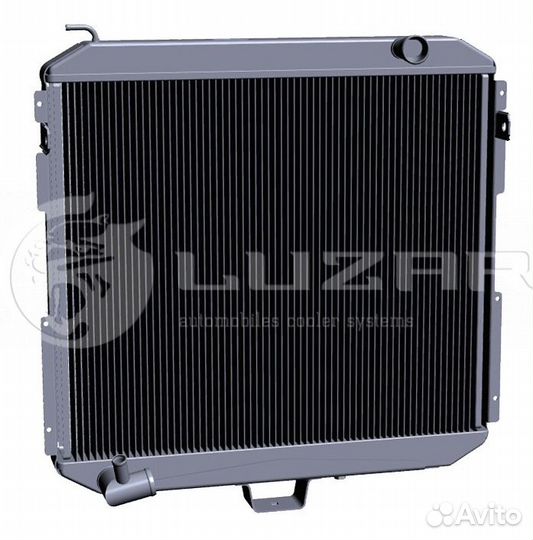 Радиатор охлаждения luzar LRC03161