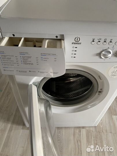 Стиральная машина бу indesit 5 кг