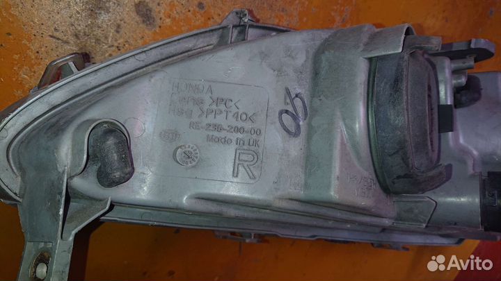 Фары honda accord 6 CG CH