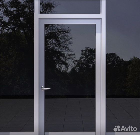 Тонировочная оконная пленка черная