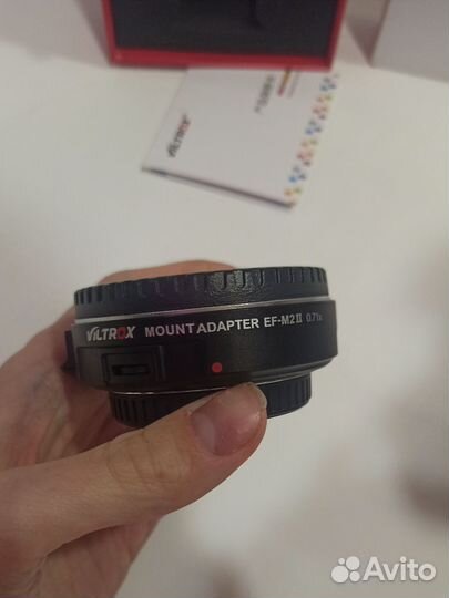 Viltrox EF-M2 II Micro 4/3