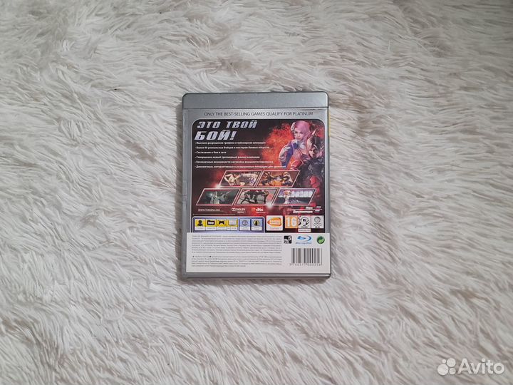 PS3. Tekken 6. Возможен обмен