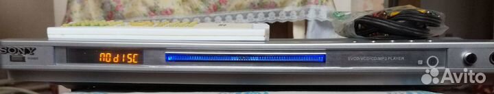 Svcd/ VCD/ CD/ MP3 player sony DV5112