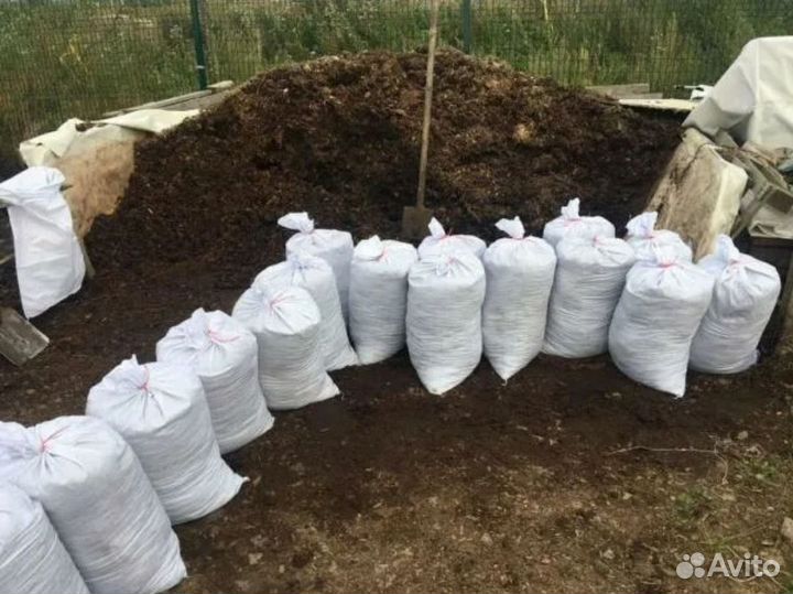 Грунт для посадки в мешках