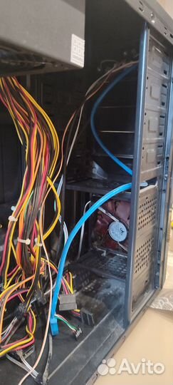 Корпус для компьютера с блоком питания