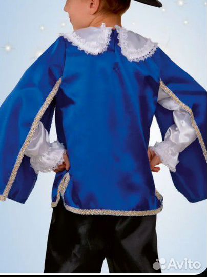 Костюм мушкетёра