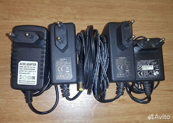 Адаптер сетевой 12 вольт