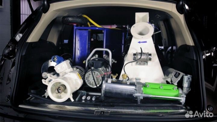 Аренда штукатурной станции 220v M-tec mono mix FU