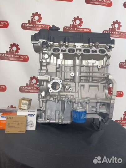 Новый двигатель(мотор) Hyundai Solaris/Kia Rio 3