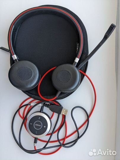 Гарнитура Jabra Evolve 40 MS Stereo