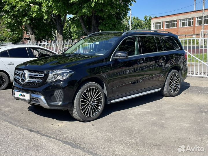 Mercedes-Benz GLS-класс 3.0 AT, 2016, 161 000 км