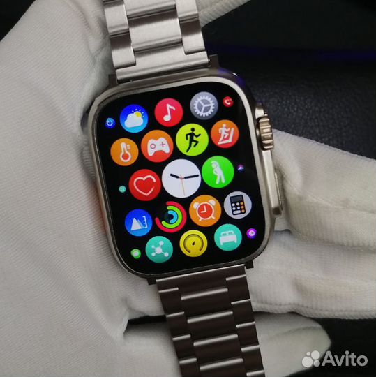 Часы Apple watch 8 Ultra 49mm мужские