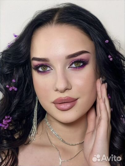 Визажист Макияж Укладка