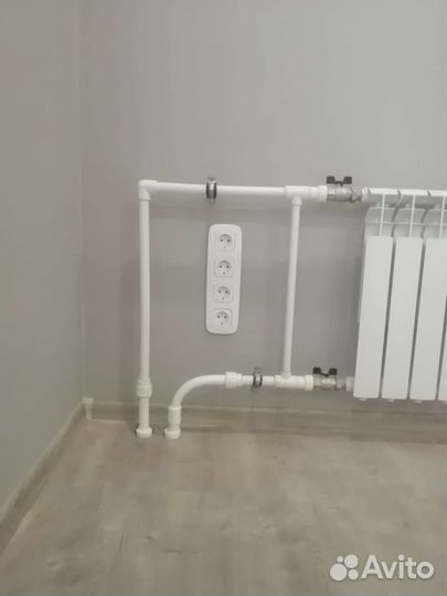 Электромонтажные работы