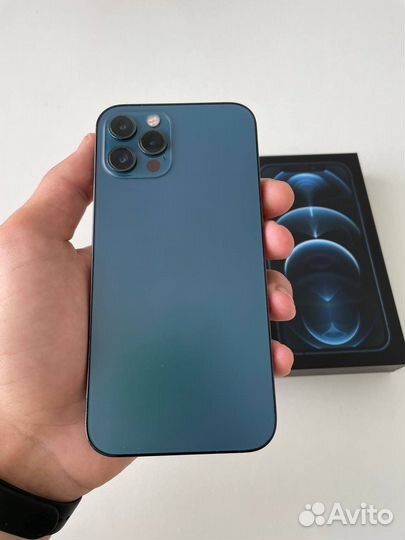 iPhone 12 Pro 128 Гб Тихоокеанский