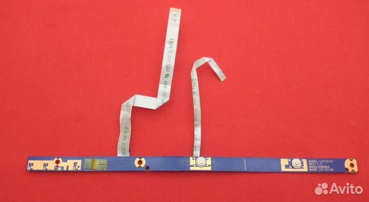 Плата кнопок тачпада для Samsung NP530U4B, NP530U4