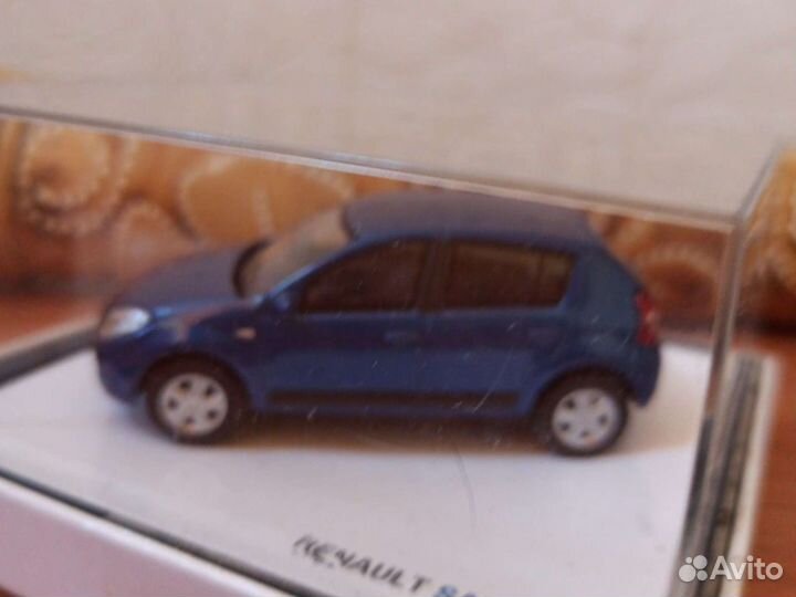 Модели автомобилей 1/43