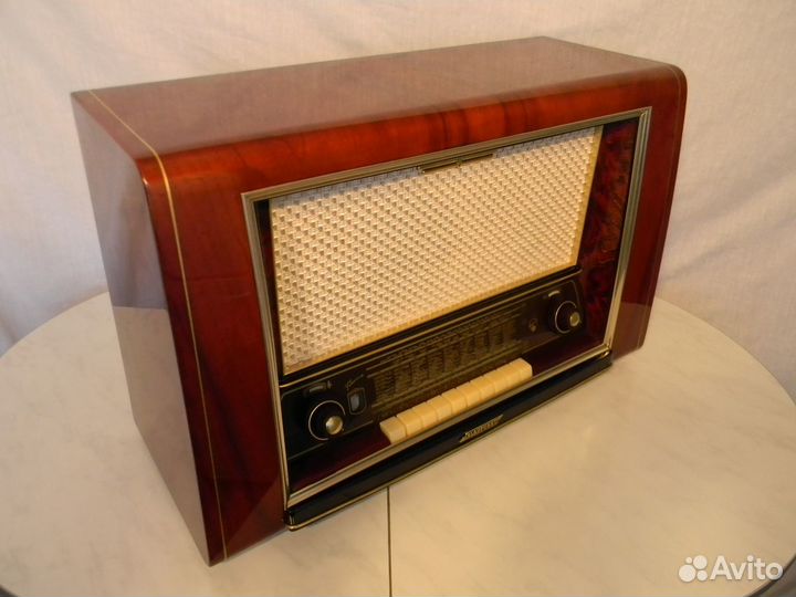 Ламповый немецкий радиоприемник Blaupunkt Florenz