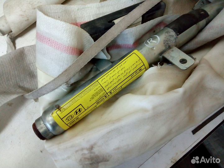 Kia Opirus с 2003 г. - шторки боковые Б/У