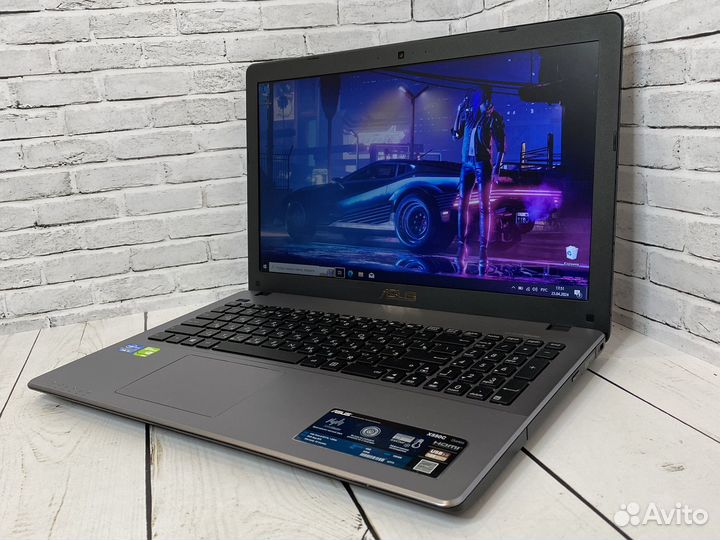 Быстрый ноутбук Asus SSD/8Gb/Nvidia/гарантия