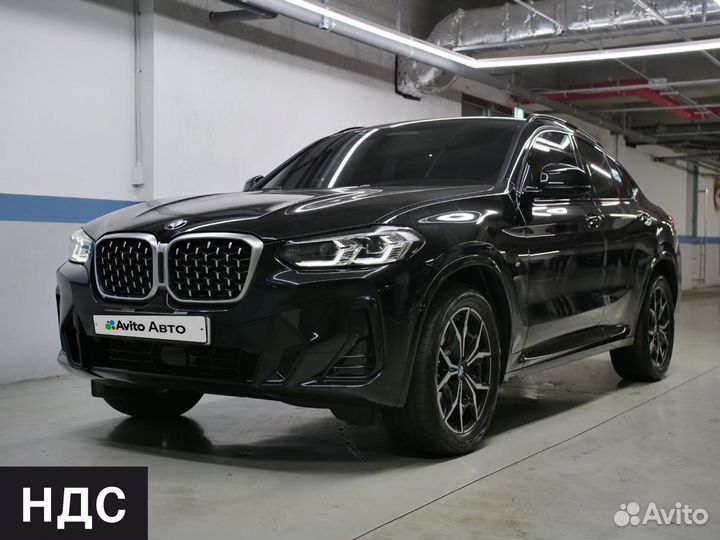 BMW X4 2.0 AT, 2022, 23 542 км