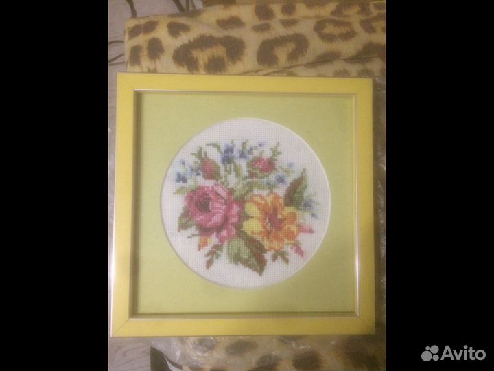 Картины вышивки