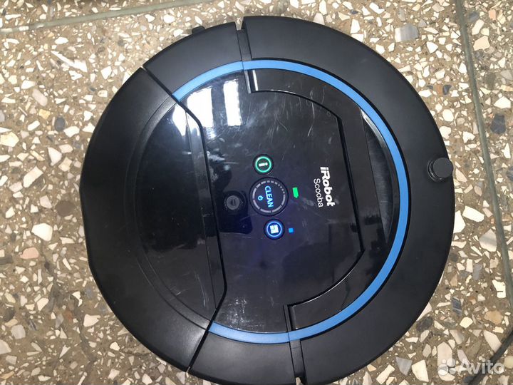 Пылесос iRobot Scooba 450